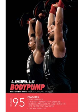 BODY PUMP 95 VIDEO+MUSIC+NOTES BODY PUMP 95 VIDEO+MUSIC+NOTES