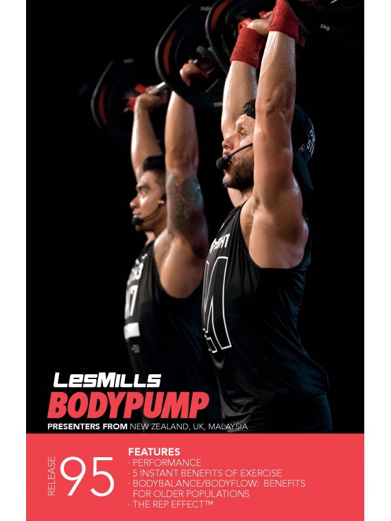 BODY PUMP 95 VIDEO+MUSIC+NOTES