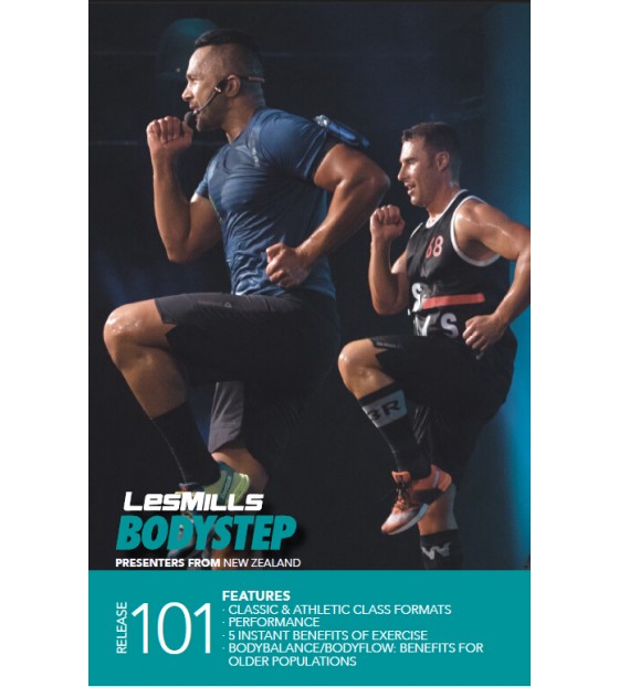 BODY STEP 101 VIDEO+MUSIC+NOTES