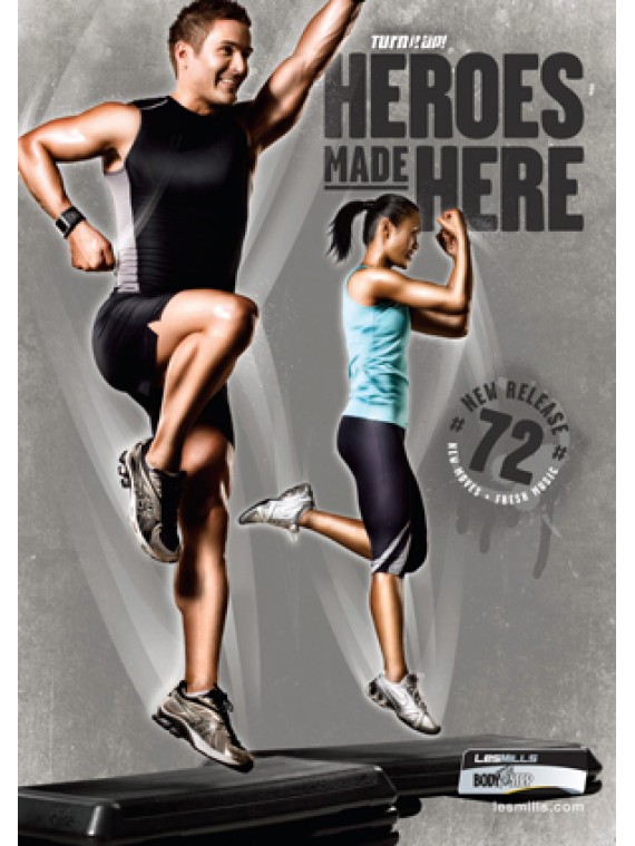 BODY STEP 72 VIDEO+MUSIC