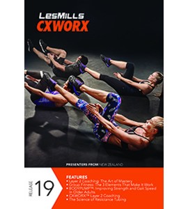 CX30 CXWORX 19 VIDEO+MUSIC+NOTES