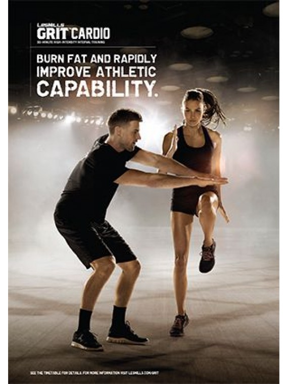 GRIT CARDIO 02 VIDEO+MUSIC