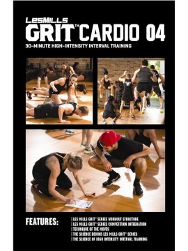 GRIT CARDIO 04 VIDEO+MUSIC GRIT CARDIO 04 VIDEO+MUSIC