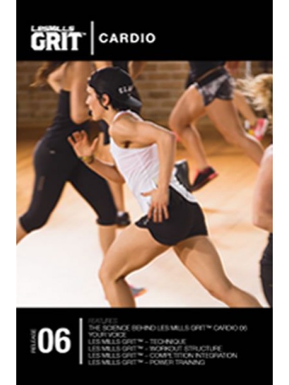 GRIT CARDIO 06 VIDEO+MUSIC