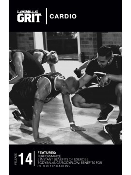 GRIT CARDIO 14 VIDEO+MUSIC+NOTES