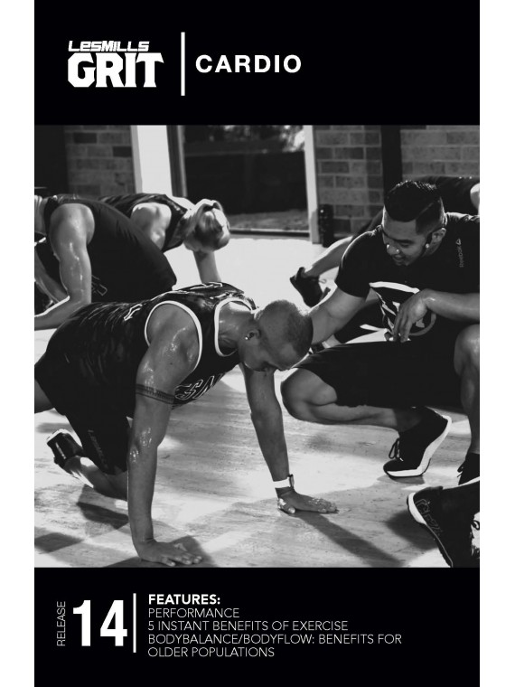 GRIT CARDIO 14 VIDEO+MUSIC+NOTES