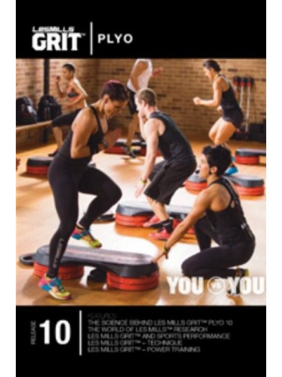 GRIT PLYO 10 VIDEO+MUSIC