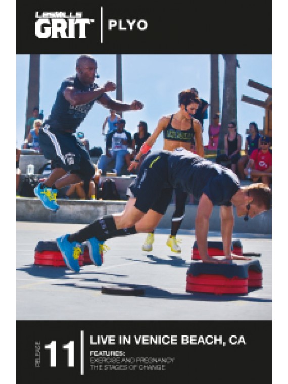 GRIT PLYO 11 VIDEO+MUSIC