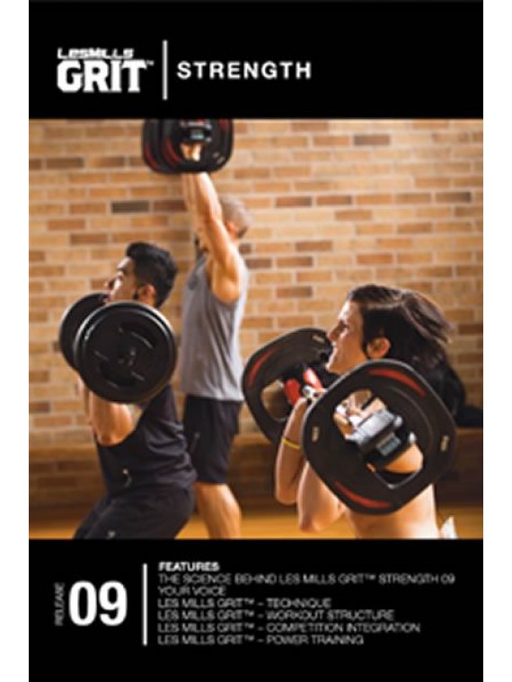 GRIT STRENGTH 09 VIDEO+MUSIC