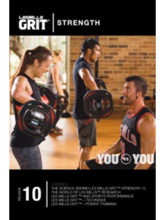 GRIT STRENGTH 10 VIDEO+MUSIC