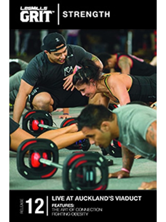 GRIT STRENGTH 12 VIDEO+MUSIC