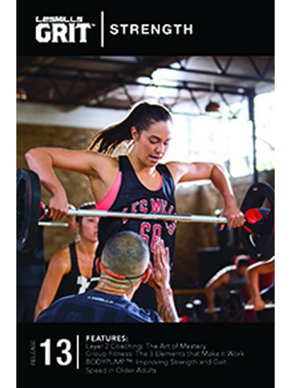 GRIT STRENGTH 13 VIDEO+MUSIC