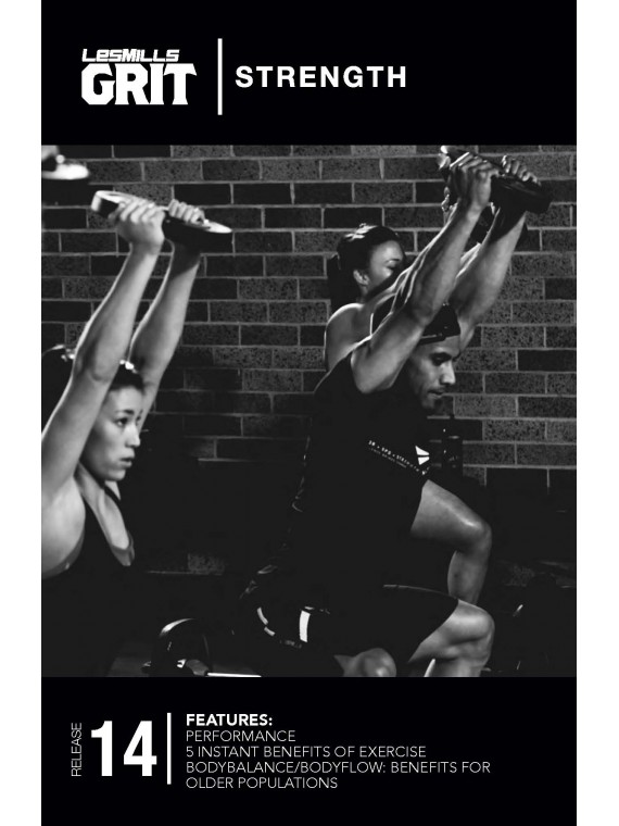 GRIT STRENGTH 14 VIDEO+MUSIC