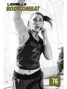 BODY COMBAT 76 VIDEO+MUSIC+NOTES BODY COMBAT 76 VIDEO+MUSIC+NOTES