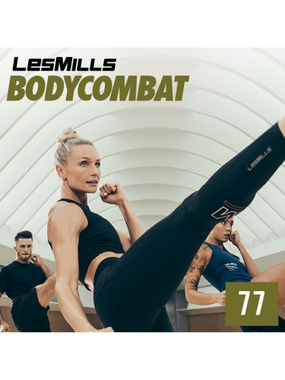 BODY COMBAT 77 VIDEO+MUSIC+NOTES