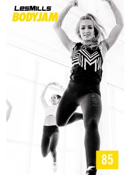 BODY JAM 85 VIDEO+MUSIC+NOTES
