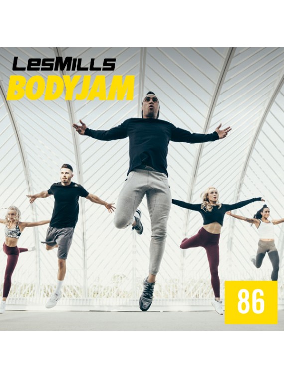 BODY JAM 86 VIDEO+MUSIC+NOTES