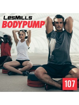 BODY PUMP 107 VIDEO+MUSIC+NOTES