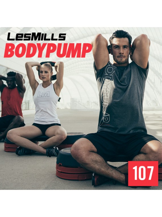 BODY PUMP 107 VIDEO+MUSIC+NOTES