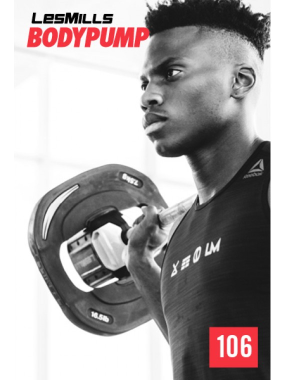 BODY PUMP 106 VIDEO+MUSIC+NOTES