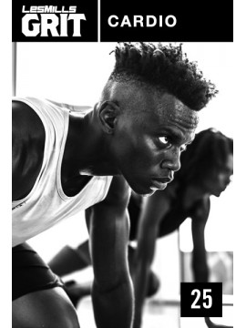 GRIT CARDIO 25 VIDEO+MUSIC+NOTES