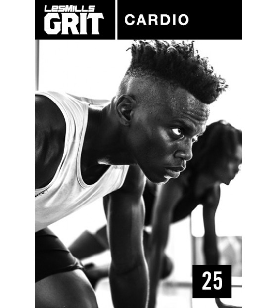 GRIT CARDIO 25 VIDEO+MUSIC+NOTES