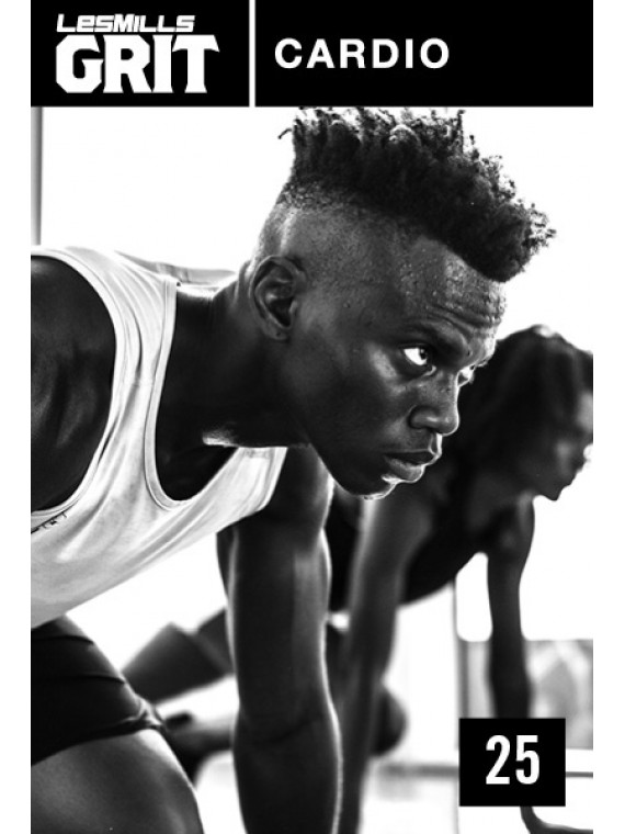 GRIT CARDIO 25 VIDEO+MUSIC+NOTES