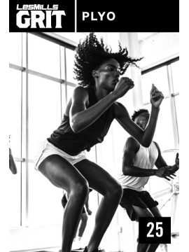 GRIT PLYO 25 VIDEO+MUSIC+NOTES