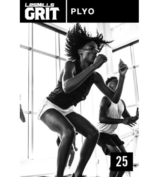 GRIT PLYO 25 VIDEO+MUSIC+NOTES