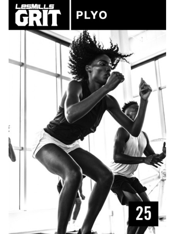 GRIT PLYO 25 VIDEO+MUSIC+NOTES