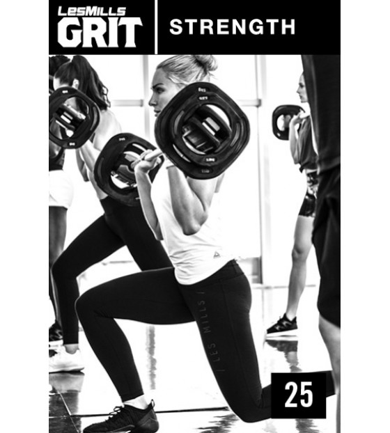 GRIT STRENGTH 25 VIDEO+MUSIC+NOTES