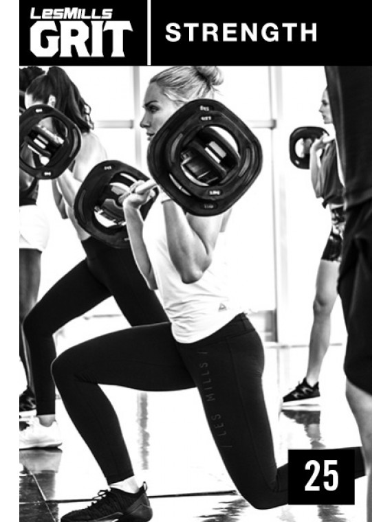 GRIT STRENGTH 25 VIDEO+MUSIC+NOTES