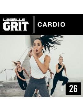 GRIT CARDIO 26 VIDEO+MUSIC+NOTES