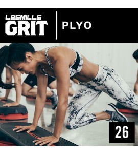 GRIT PLYO 26 VIDEO+MUSIC+NOTES