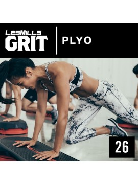 GRIT PLYO 26 VIDEO+MUSIC+NOTES