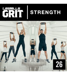 GRIT STRENGTH 26 VIDEO+MUSIC+NOTES