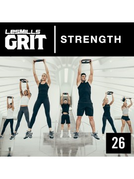 GRIT STRENGTH 26 VIDEO+MUSIC+NOTES GRIT STRENGTH 26 VIDEO+MUSIC+NOTES