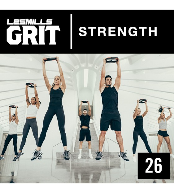 GRIT STRENGTH 26 VIDEO+MUSIC+NOTES