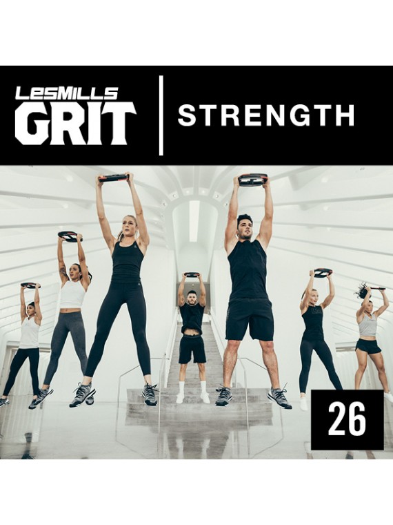 GRIT STRENGTH 26 VIDEO+MUSIC+NOTES