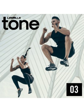 LESMILLS TONE 03 VIDEO+MUSIC+NOTES LESMILLS TONE 03 VIDEO+MUSIC+NOTES