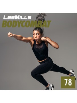 BODY COMBAT 78 VIDEO+MUSIC+NOTES BODY COMBAT 78 VIDEO+MUSIC+NOTES