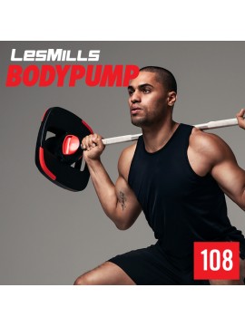 BODY PUMP 108 VIDEO+MUSIC+NOTES BODY PUMP 108 VIDEO+MUSIC+NOTES