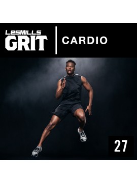 GRIT CARDIO 27 VIDEO+MUSIC+NOTES