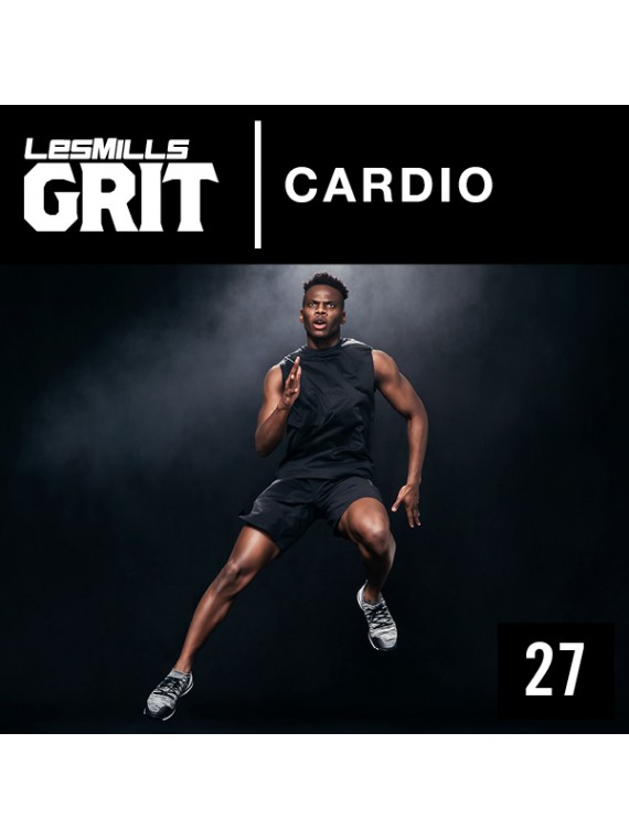 GRIT CARDIO 27 VIDEO+MUSIC+NOTES
