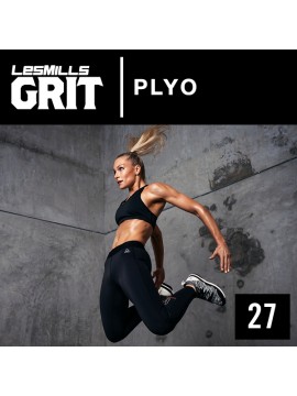 GRIT PLYO 27 VIDEO+MUSIC+NOTES