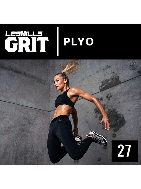 GRIT PLYO 27 VIDEO+MUSIC+NOTES
