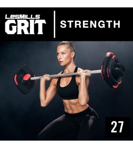 GRIT STRENGTH 27 VIDEO+MUSIC+NOTES