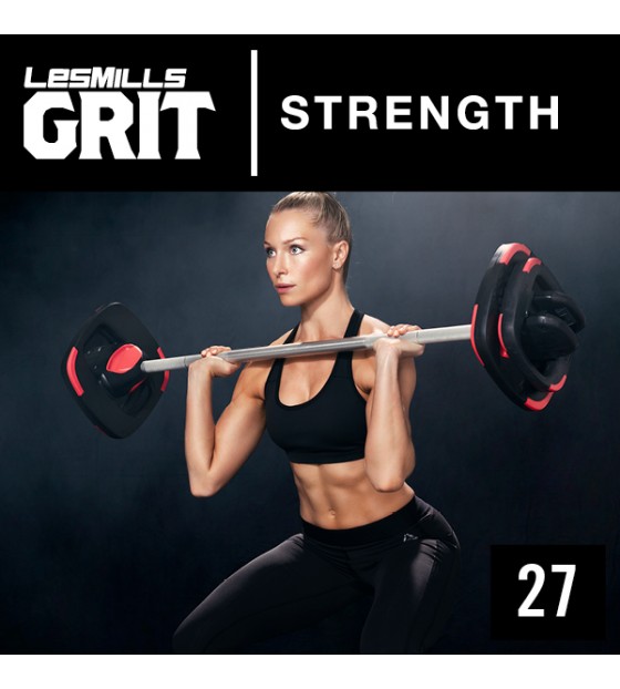 GRIT STRENGTH 27 VIDEO+MUSIC+NOTES