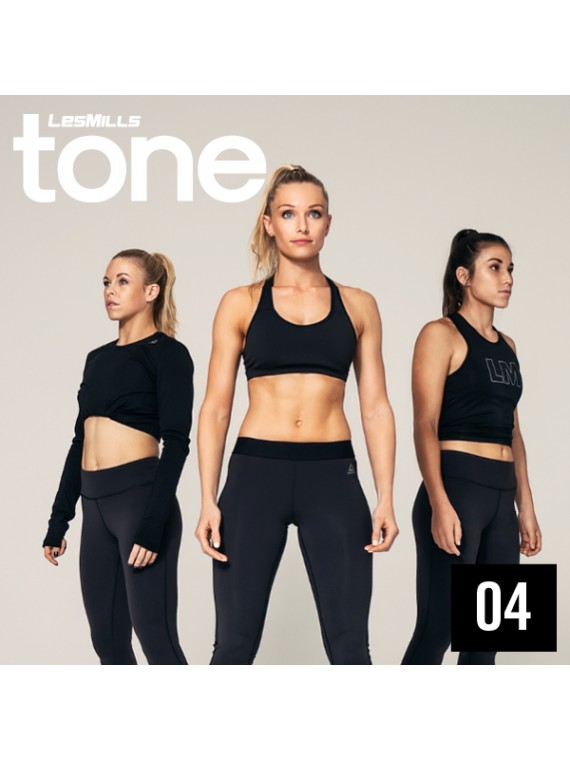 LESMILLS TONE 04 VIDEO+MUSIC+NOTES