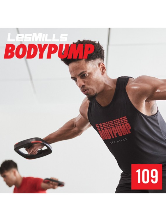 BODY PUMP 109 VIDEO+MUSIC+NOTES